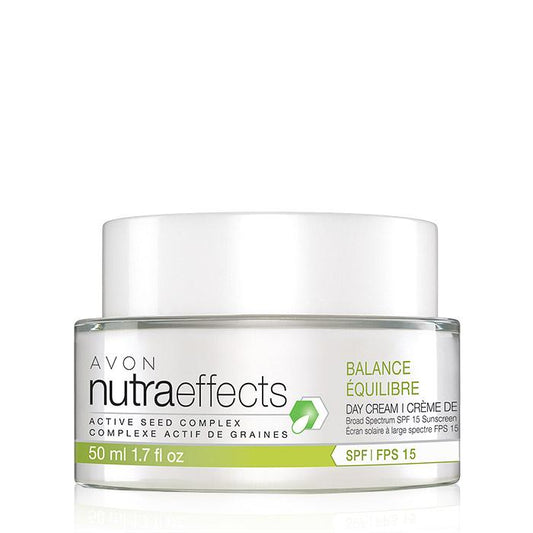 Avon Nutraeffects Balance Day Cream Broad Spectrum SPF