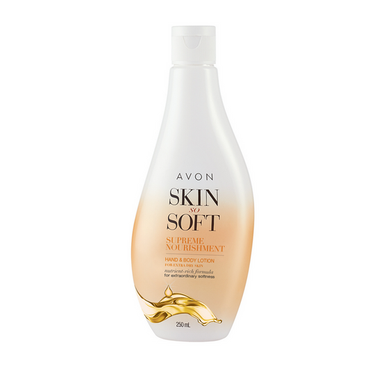 Avon Skin So Soft Supreme Nourishment Hand and Body Lotion