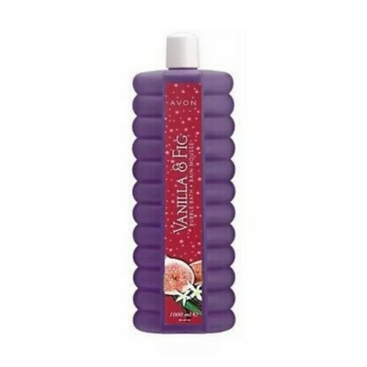 Avon Vanilla & Fig Bubble Bath 1000ml