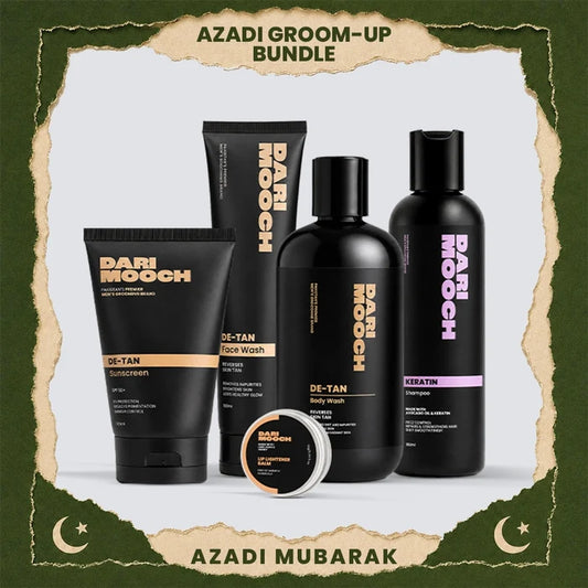 Azadi Groom-Up Bundle