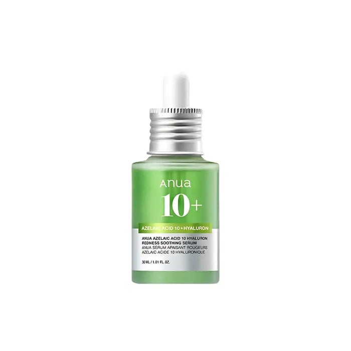 Azelaic Acid 10 Hyaluron Redness Soothing Serum 30ml - and Ampoule Anua Face Serums