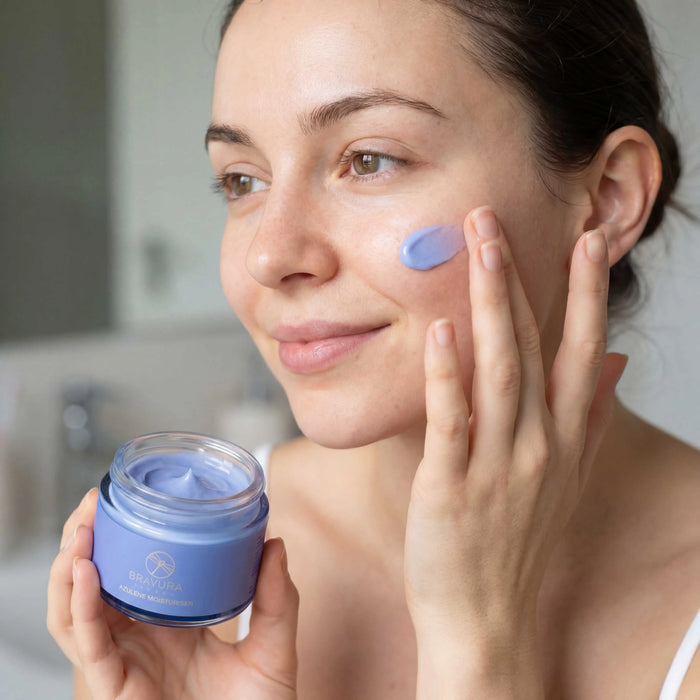 Azulene Moisturiser 50ml Bravuralondon.com