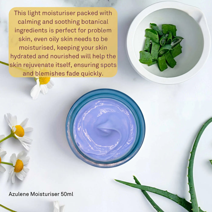 Azulene Moisturiser 50ml Bravuralondon.com