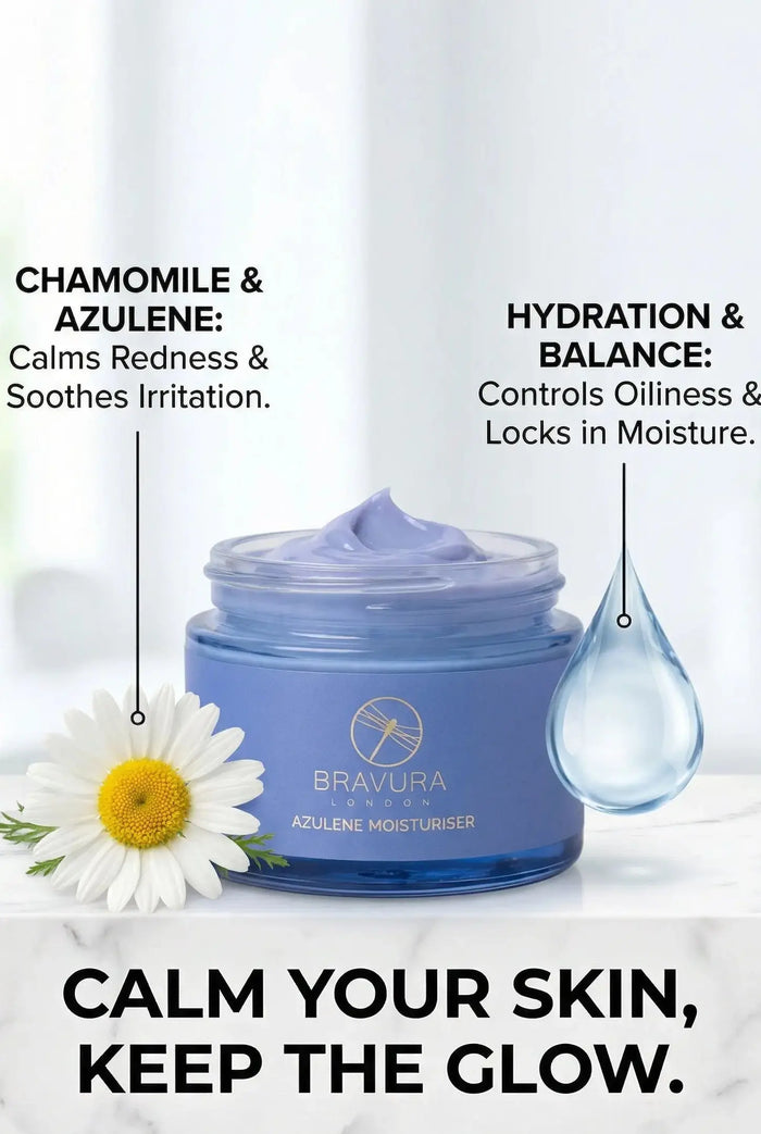 Azulene Moisturiser 50ml Bravuralondon.com