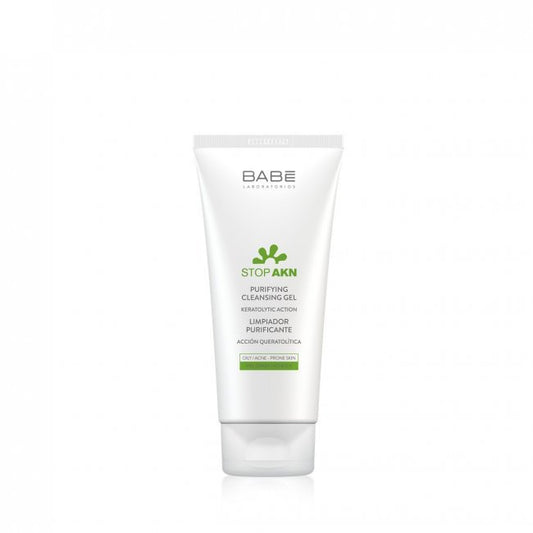 BABE STOP AKN PURIFYING CLEANSING GEL- 200ml