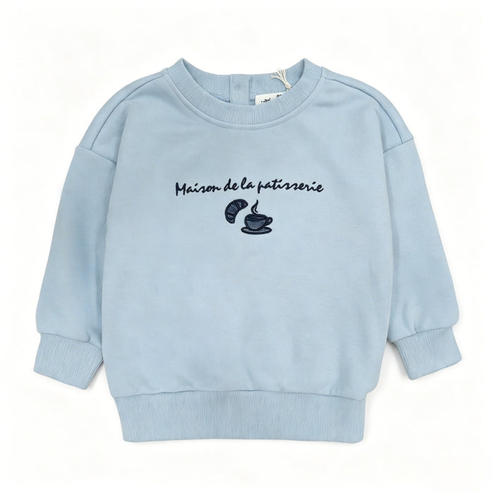 Baby Boy Blue Sweat Set