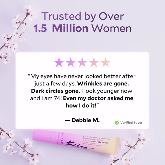 Bakuchiol Firming Eye Cream