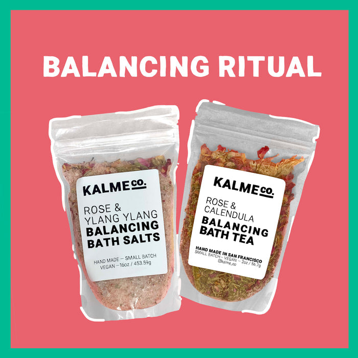 BALANCING Bath Ritual