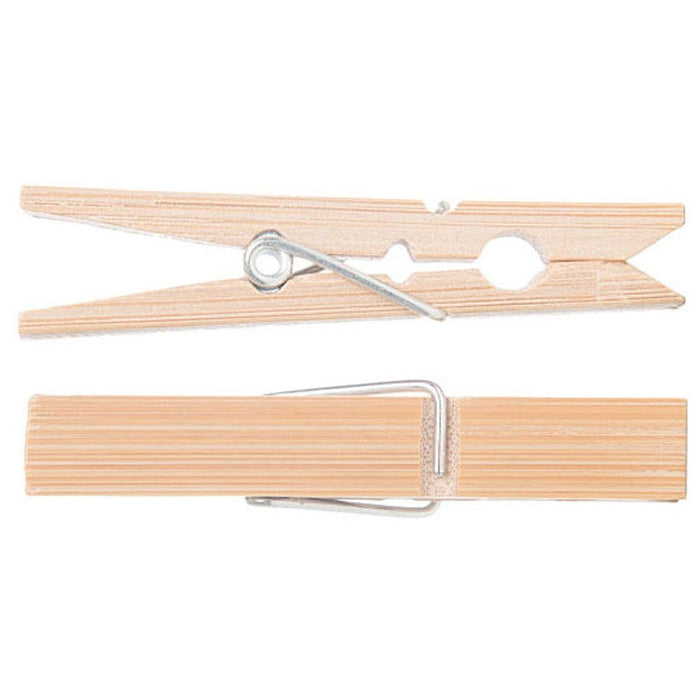 Bamboo clothes pegs (pack of 20)