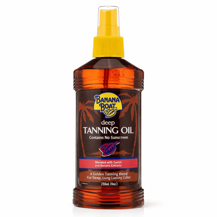 Banana Boat Golden Tanning Oil SPF0 - 236ml, Tanning Oil & Lotions