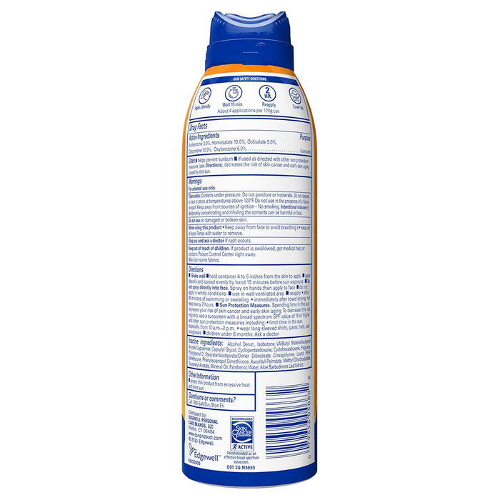 Banana Boat Ultra Sport Sunscreen Spray SPF 100 - 170g (6 oz), Sunscreen