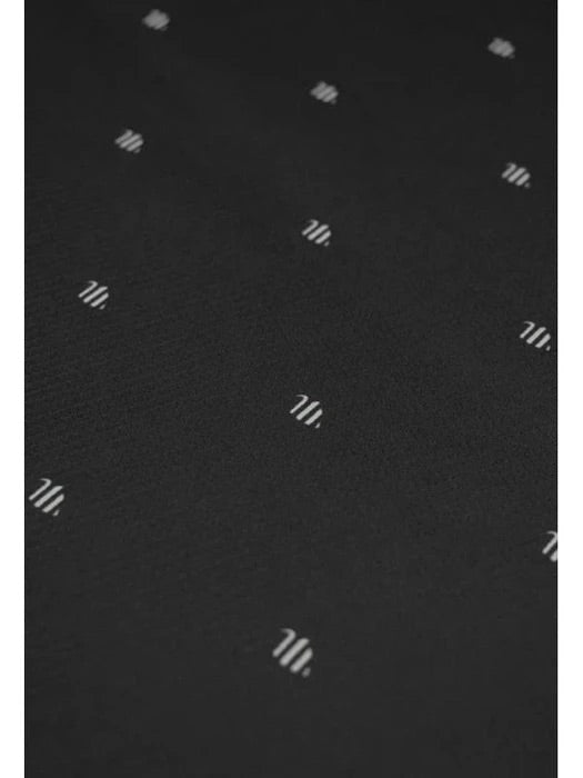 Barber Strong The Barber Cape - Black  / White
