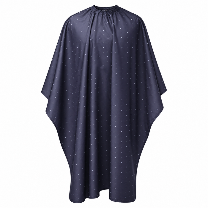 Barber Strong The Barber Cape - Blue / White