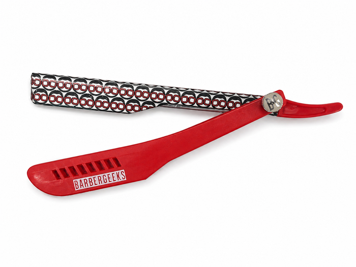 BarberGeeks "All Eyes On Me" Straight Razor