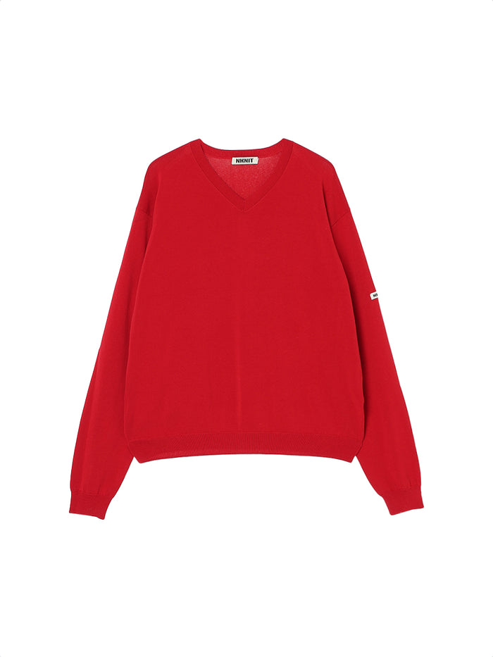 basic v-neck KNIT