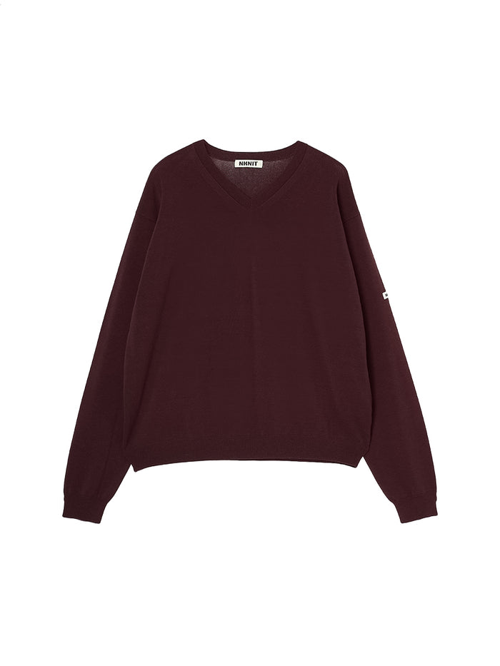 basic v-neck KNIT