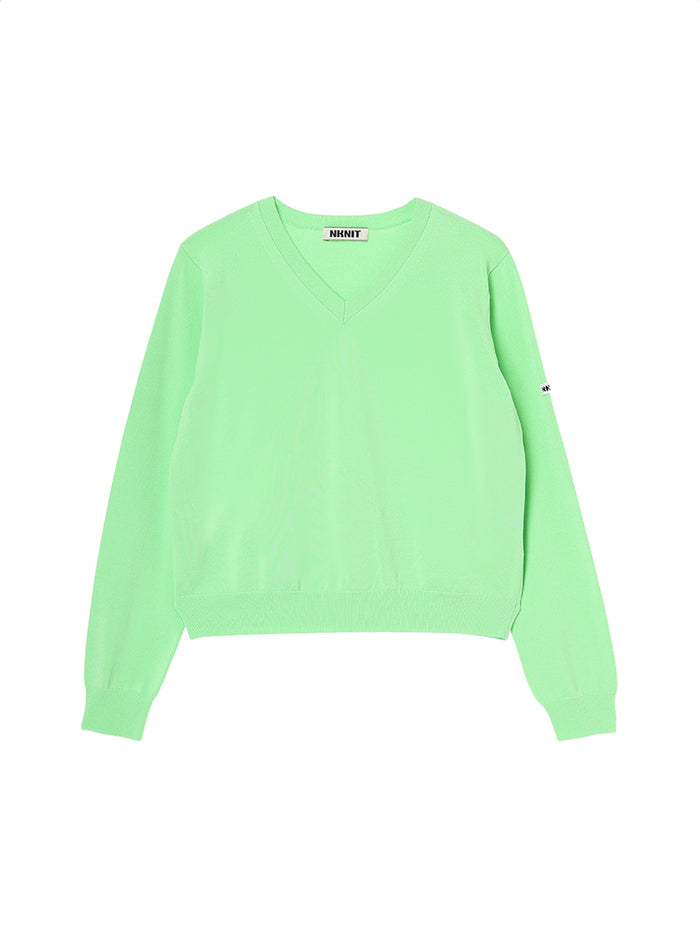basic v-neck KNIT