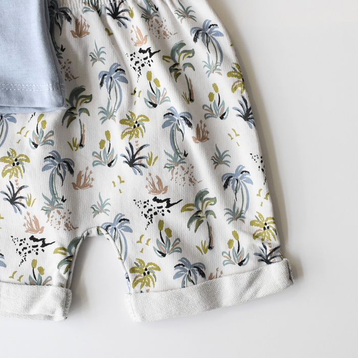 Beach Boy Short Set