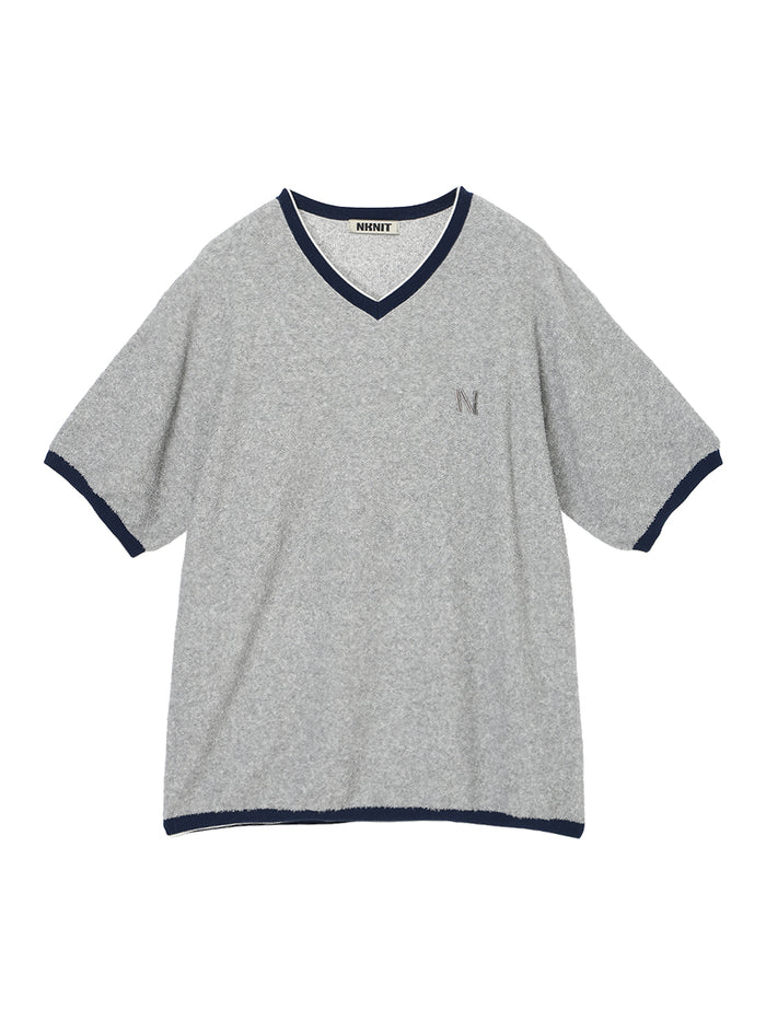 beads logo pile KNIT