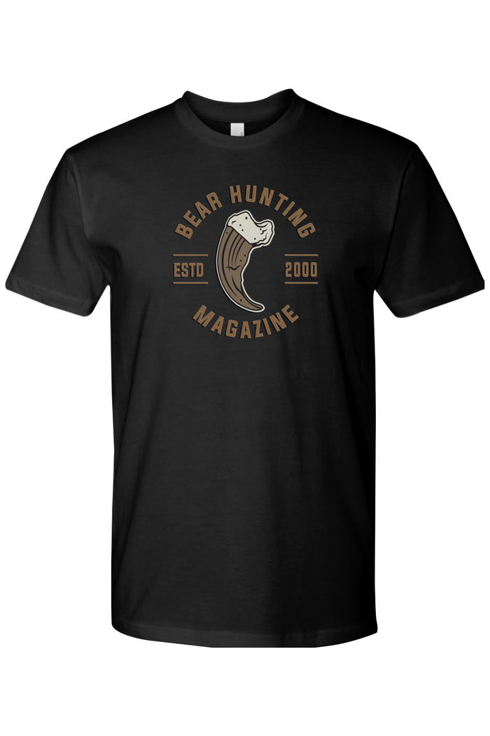 Bear Claw Short Sleeve Crew