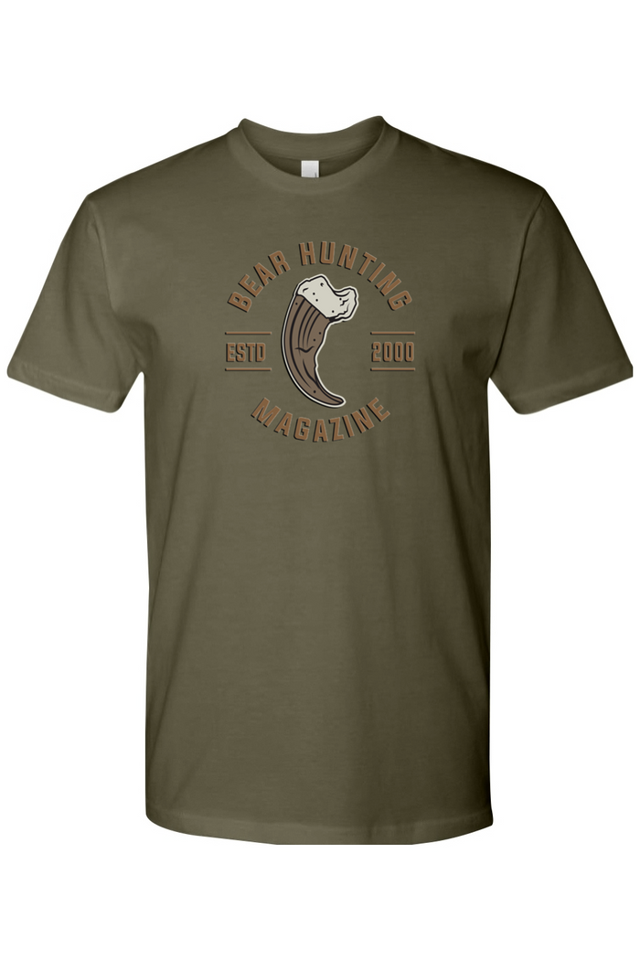 Bear Claw Short Sleeve Crew