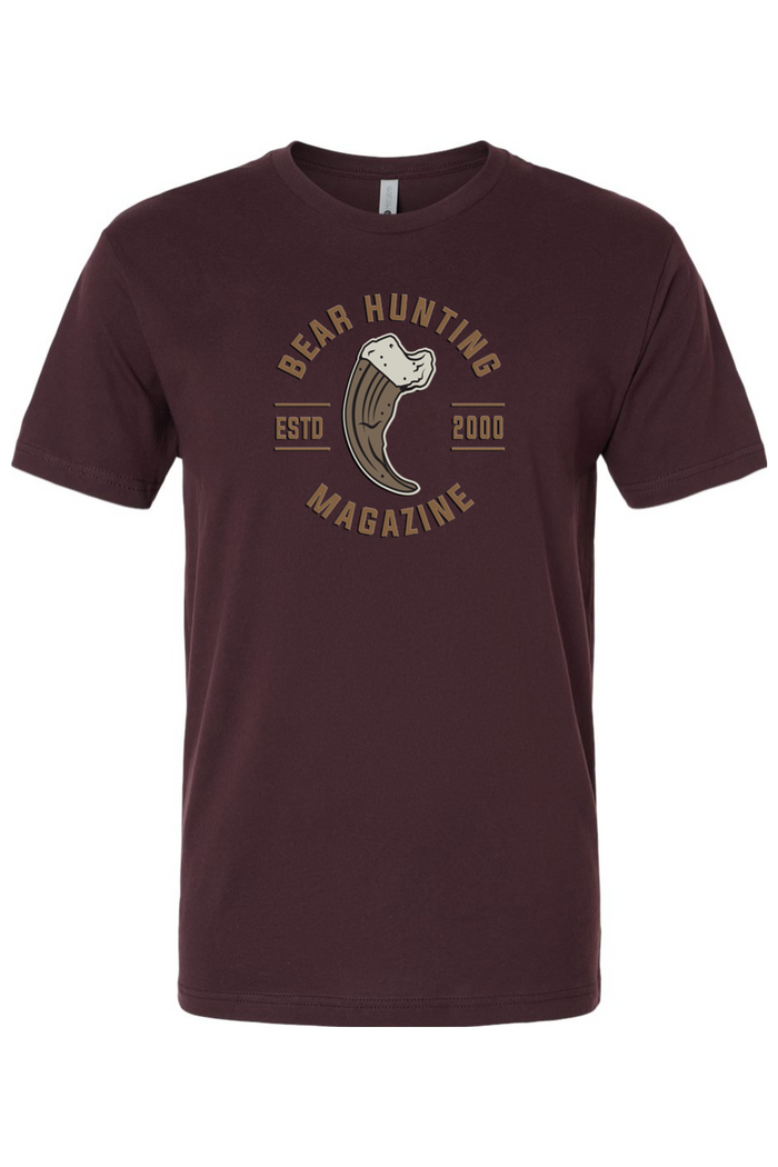 Bear Claw Short Sleeve Crew