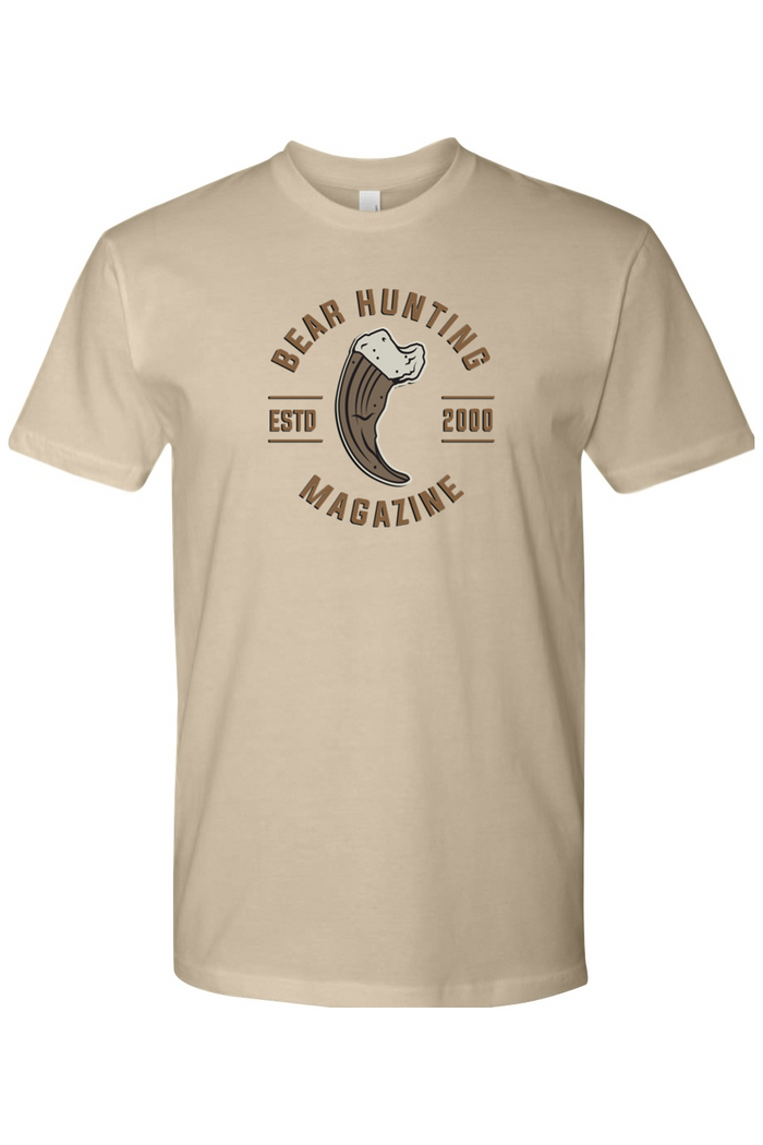 Bear Claw Short Sleeve Crew