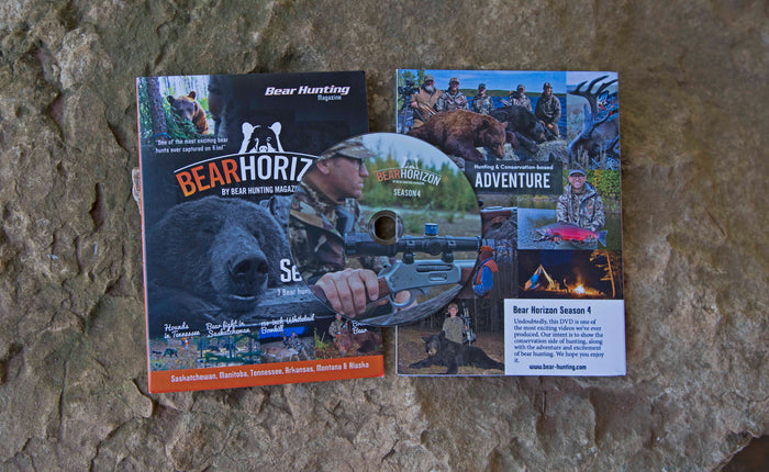 DVD Bear Hunting Magazine