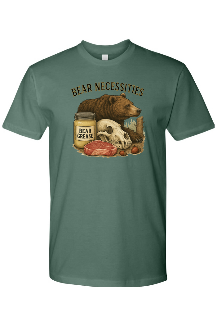 Bear Necessities Short Sleeve Crew