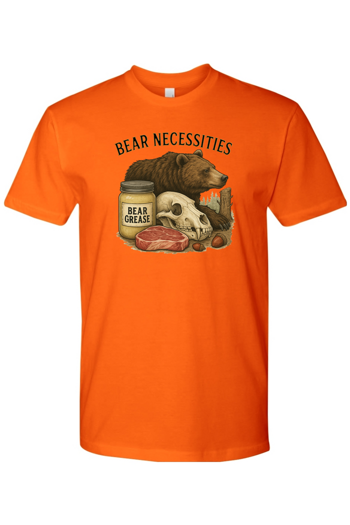 Bear Necessities Short Sleeve Crew