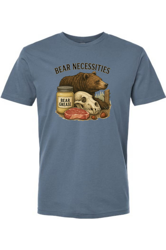 Bear Necessities Short Sleeve Crew
