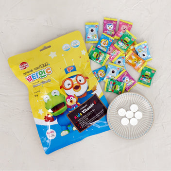 BeBeMorin Pororo Vitamin C Peach Flavor 50