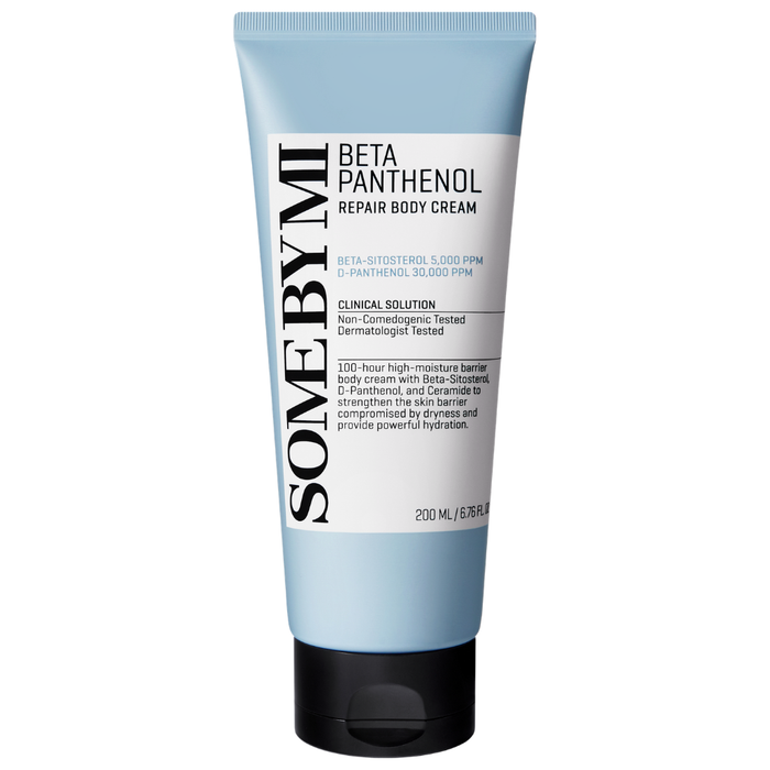 SOME BY MI Beta Panthenol Repair Body Cream Nudie Glow Australia