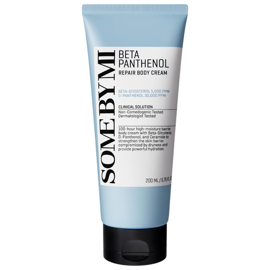 SOME BY MI Beta Panthenol Repair Body Cream Nudie Glow Australia