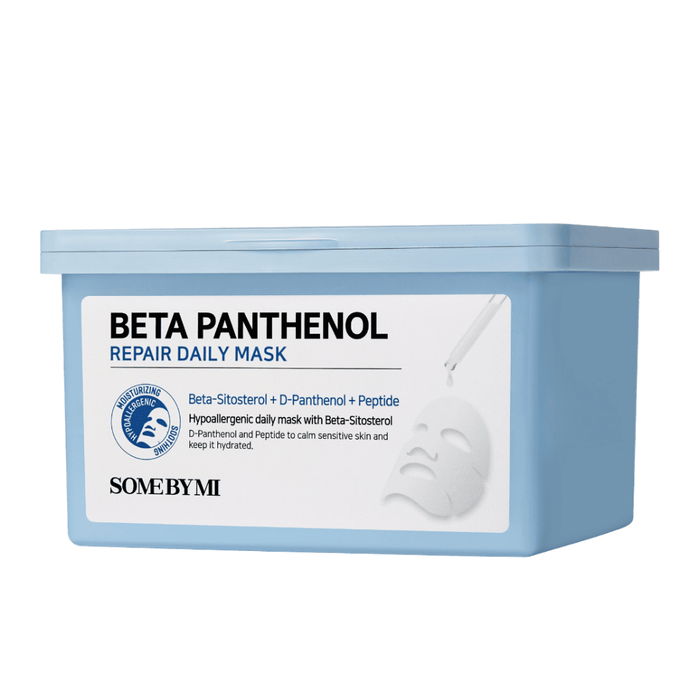 SOME BY MI Beta Panthenol Repair Daily Mask Nudie Glow Australia