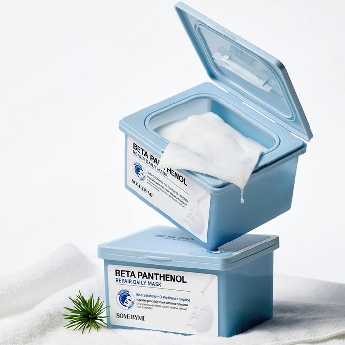SOME BY MI Beta Panthenol Repair Daily Mask Nudie Glow Australia
