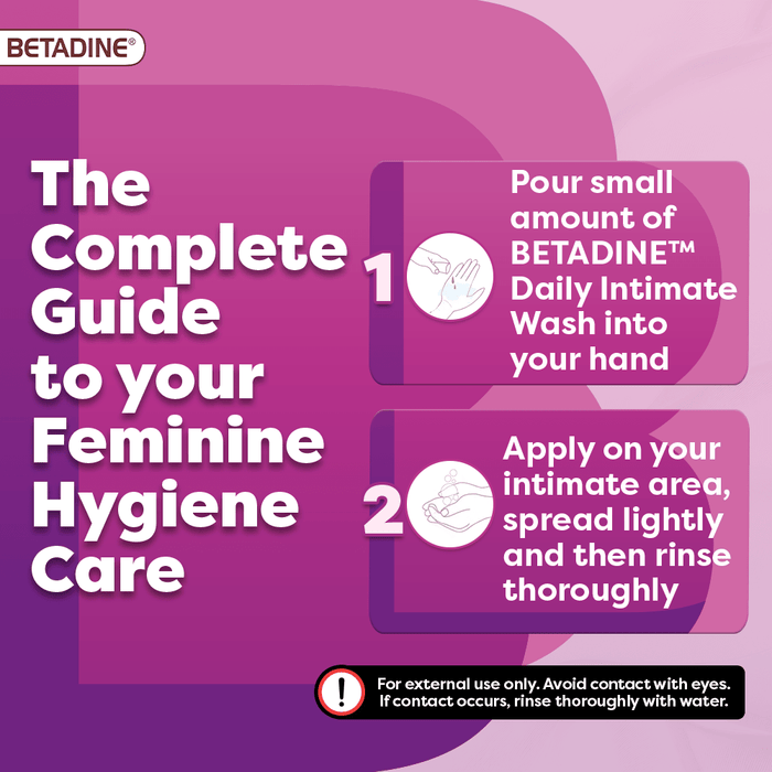 Betadine Moisturizing Liquid Intimate Wash with Calendula Extract, 50ml - Makkah Pharmacy