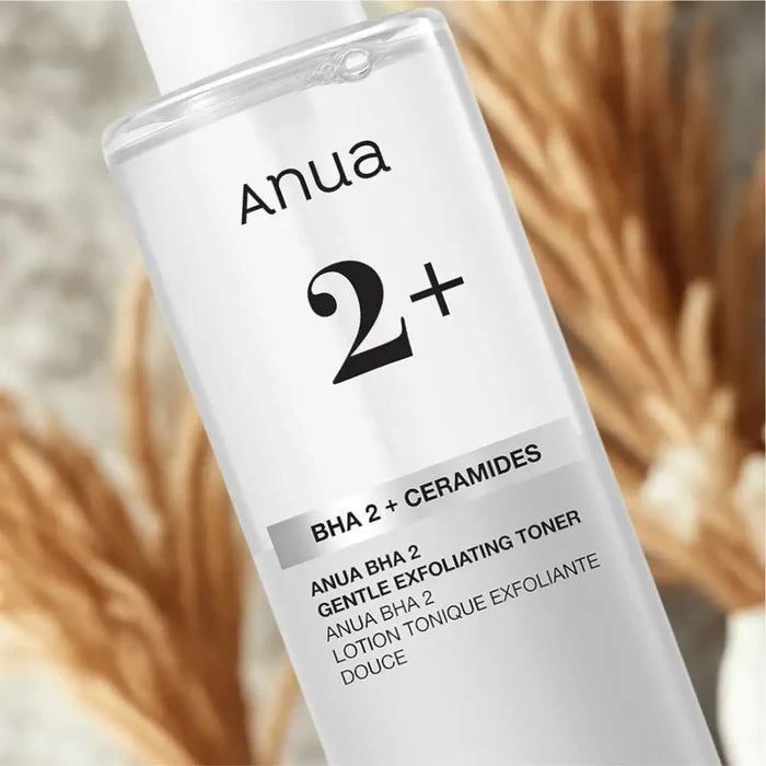 BHA 2% Gentle Exfoliating Toner 150ml - and Pad Anua Toners