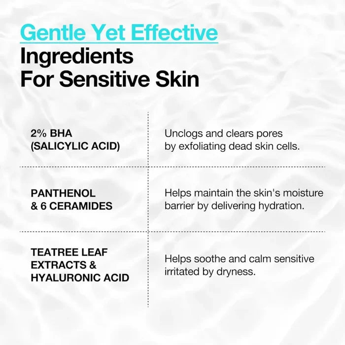 BHA 2% Gentle Exfoliating Toner 150ml - and Pad Anua Toners