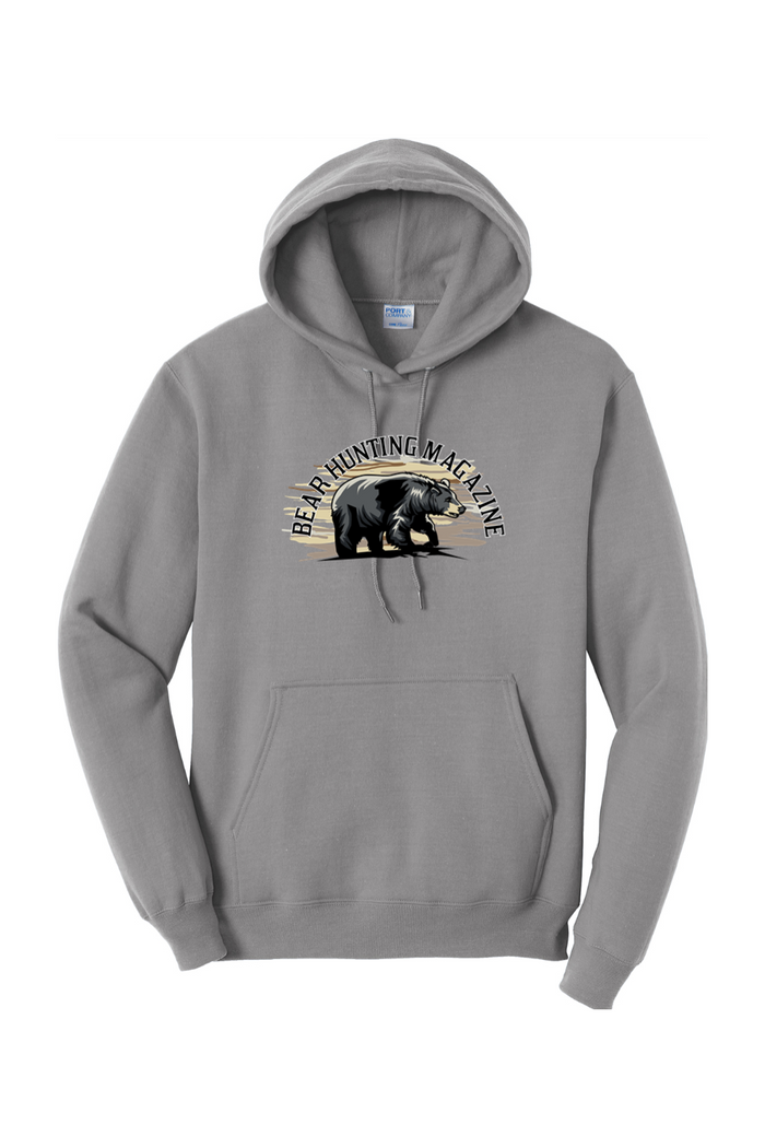 BHM Retro Bear Fleece Pullover Hooded Sweatshirt