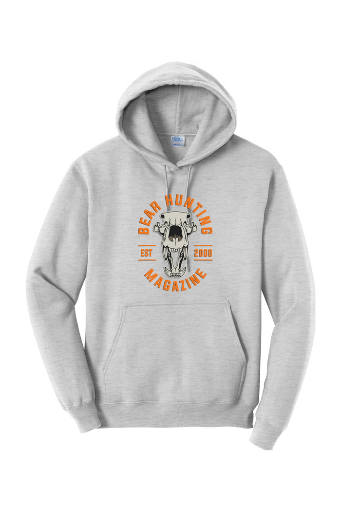 BHM Skull Fleece Pullover Hooded Sweatshirt