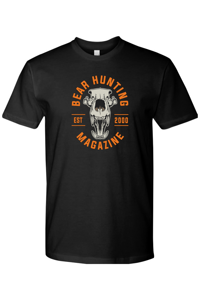 BHM Skull Short Sleeve Crew