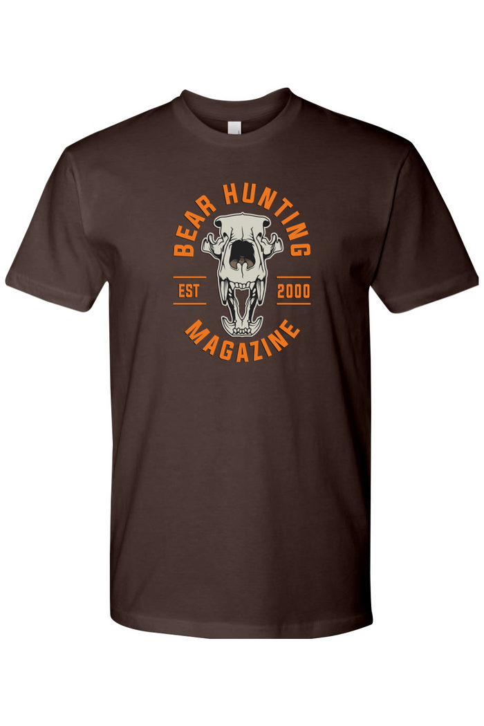 BHM Skull Short Sleeve Crew
