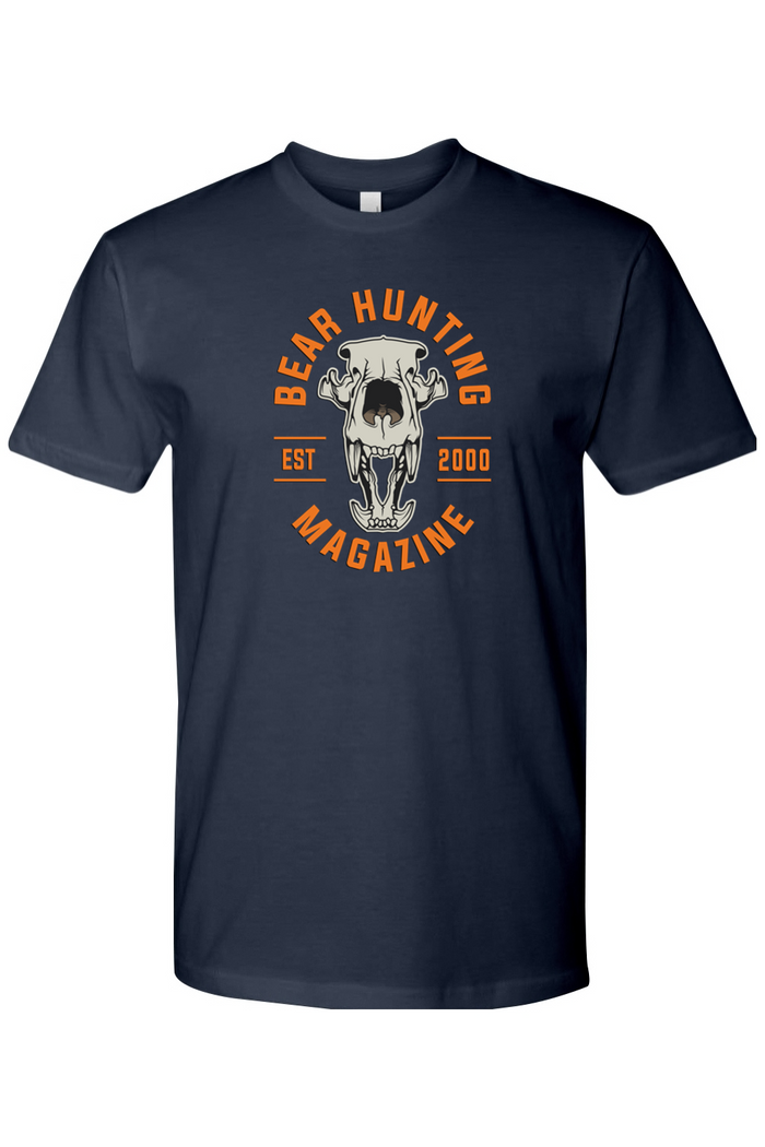BHM Skull Short Sleeve Crew