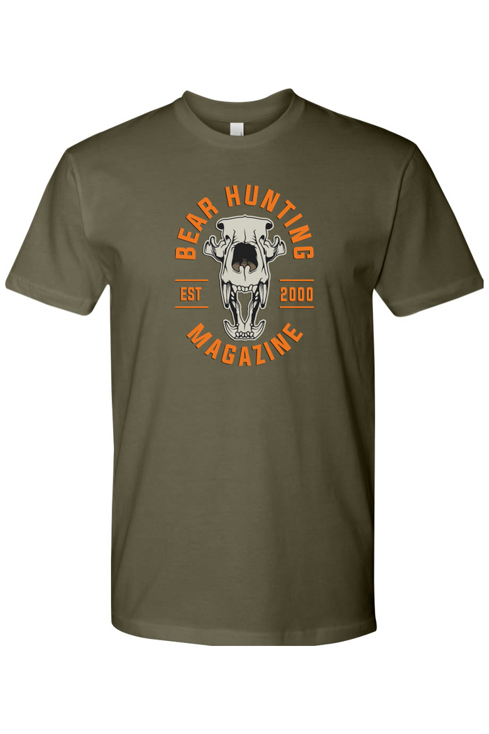 BHM Skull Short Sleeve Crew