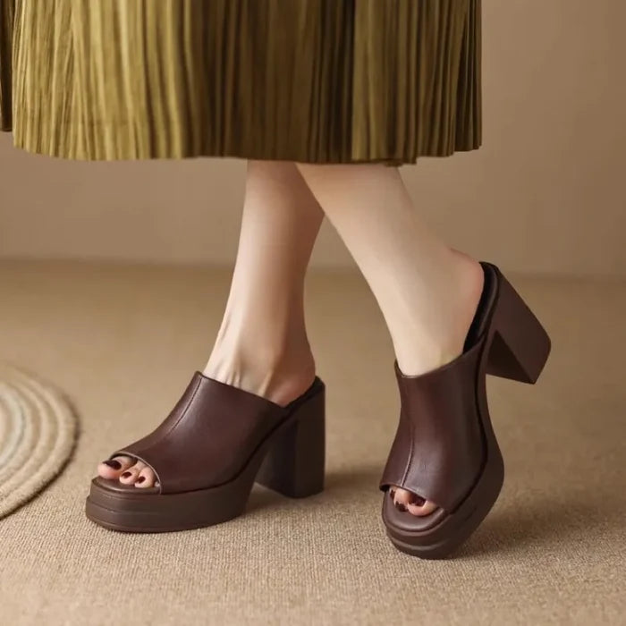 Bianca | Women's Platform Flat Sandals