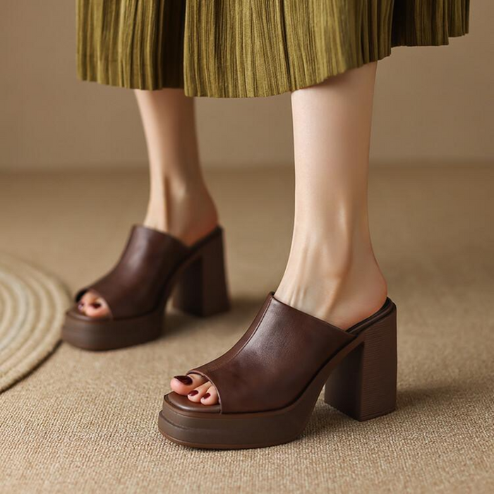 Bianca | Women's Platform Flat Sandals