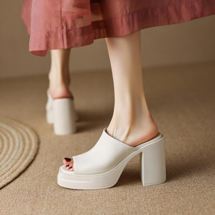 Bianca | Women's Platform Flat Sandals