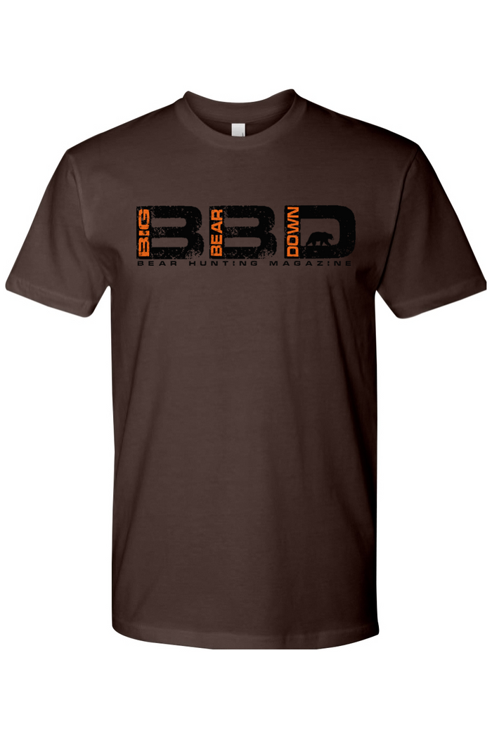 Big Bear Down Short Sleeve Crew