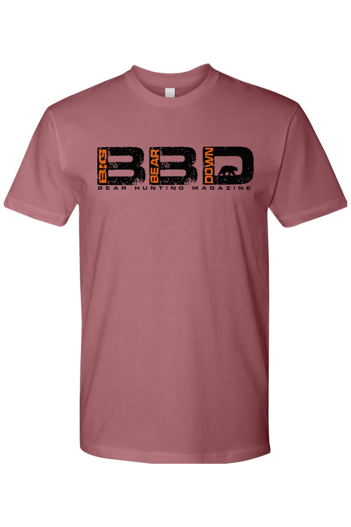 Big Bear Down Short Sleeve Crew